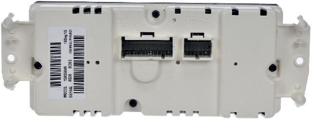 2003-2004 GMC Sierra 2500 HVAC Control Module - Front or Rear (Dorman)