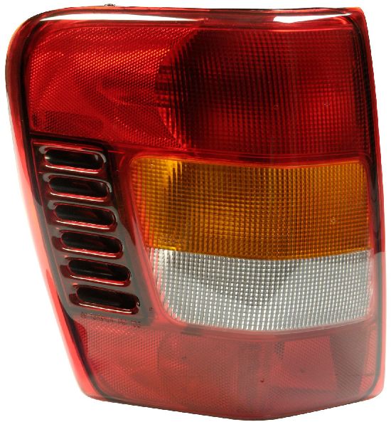 2002-2004 Jeep Grand Cherokee Tail Light Assembly - Left (Dorman)
