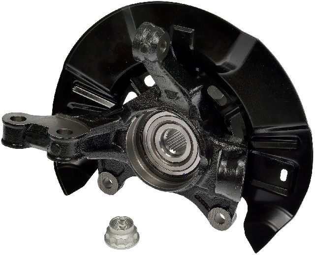 2009-2010 Pontiac Vibe Wheel Bearing and Hub Assembly - Front Right (Dorman)