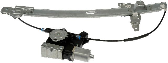 2013-2016 Ford F-350 Window Motor and Regulator Assembly - Front Right (Dorman)