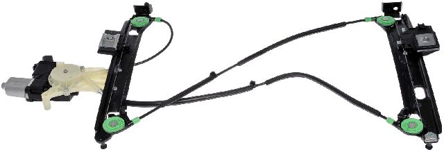 2011-2015 Chevrolet Camaro Window Motor and Regulator Assembly - Front Right (Dorman)