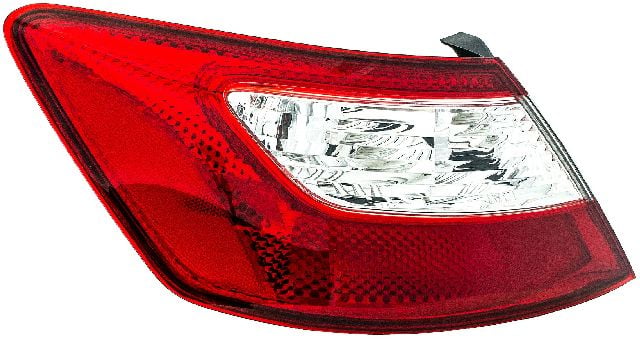 2006-2008 Honda Civic Tail Light Assembly - Left (Dorman)