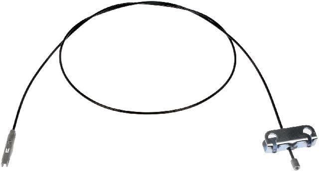 2007 GMC Sierra 1500 Classic Parking Brake Cable - Intermediate (Dorman)