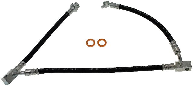 2004-2006 INFINITI G35 Brake Hydraulic Hose - Front Right (Dorman)