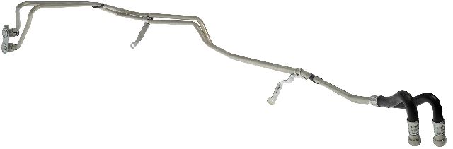 2012-2014 Ford Lobo Automatic Transmission Oil Cooler Hose Assembly - Inlet and Outlet (Dorman)