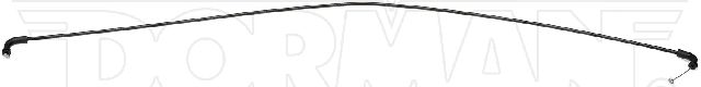 2004-2006 BMW 760i Hood Release Cable - Center (Dorman)