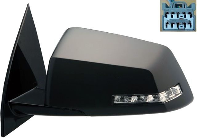 2008-2010 GMC Acadia Side/Door Mirror - Left (Dorman)