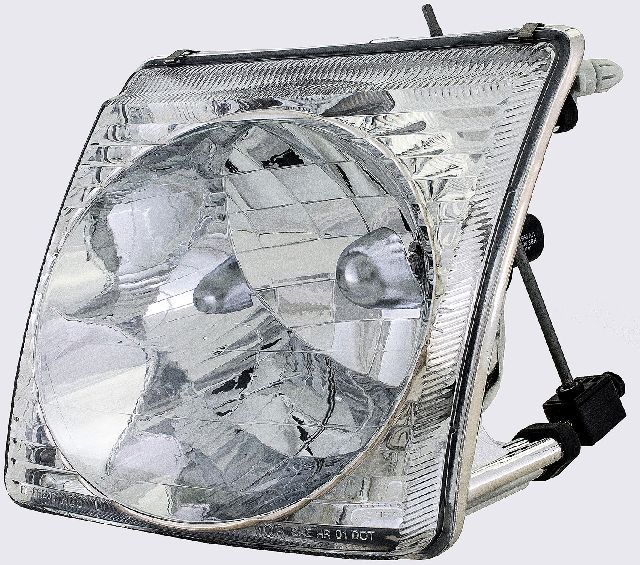 2001-2005 Ford Explorer Sport Trac Headlight Assembly - Left (Dorman)