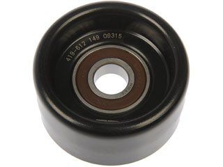 1991-1995 Ford Taurus Accessory Drive Belt Idler Pulley - Power Steering Bracket (Dorman)