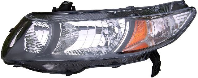 2009-2011 Honda Civic Headlight Assembly - Left (Dorman)
