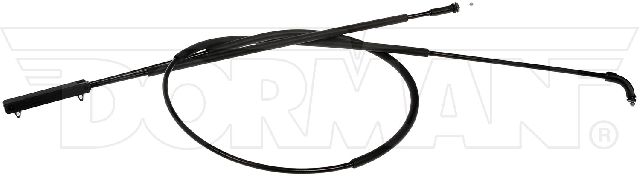 2008-2014 BMW X6 Hood Release Cable - Front (Dorman)