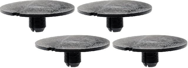 1996-2015 Chevrolet Express 2500 Leaf Spring Bumper Spacer - Rear (Dorman)