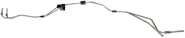 1996-1997 Lincoln Town Car Automatic Transmission Oil Cooler Hose Assembly - Inlet and Outlet (Dorman)
