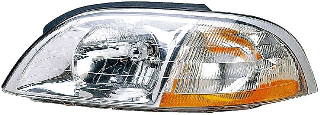 1999-2003 Ford Windstar Headlight Assembly - Left (Dorman)