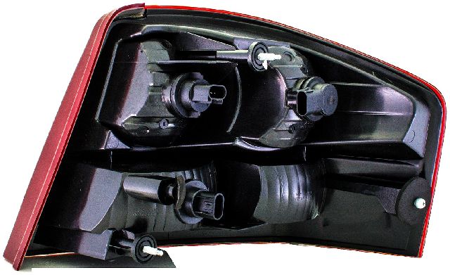 2008-2010 Dodge Avenger Tail Light Assembly - Left (Dorman)