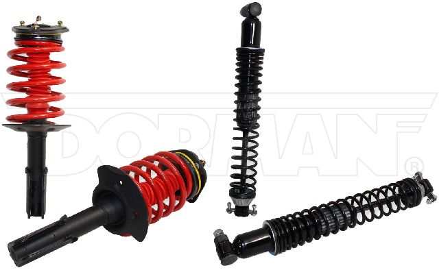 1997-1998 Cadillac Eldorado Air Spring to Coil Spring Conversion Kit - Front or Rear (Dorman)