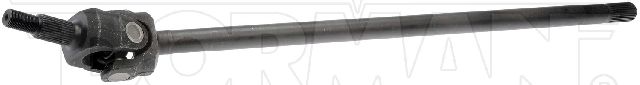 2013-2018 Jeep Wrangler Drive Axle Shaft Assembly - Front Right (Dorman)