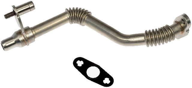 2012-2016 BMW M5 Turbocharger Oil Line - Return (Left) (Dorman)
