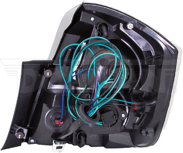2007-2009 Nissan Sentra Tail Light Assembly - Left (Dorman)