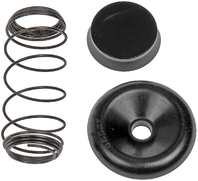 1956-1959 Dodge Lancer Drum Brake Wheel Cylinder Kit - Front Left Lower or Front Left Upper or Front Right Lower or Front Right Upper or Rear Left or Rear Right (Dorman)