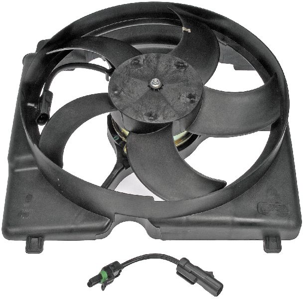 1987-2001 Jeep Cherokee Engine Cooling Fan Assembly (Dorman)