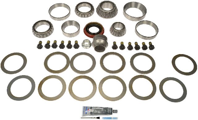 2011-2014 Lincoln Mark LT Differential Bearing Kit - Rear (Dorman)
