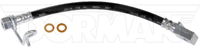2013-2016 Ford F-350 Brake Hydraulic Hose - Rear Left (Dorman)