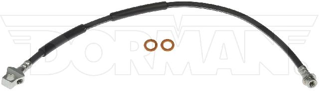 1982-1988 Dodge D350 Brake Hydraulic Hose - Rear Center (Dorman)
