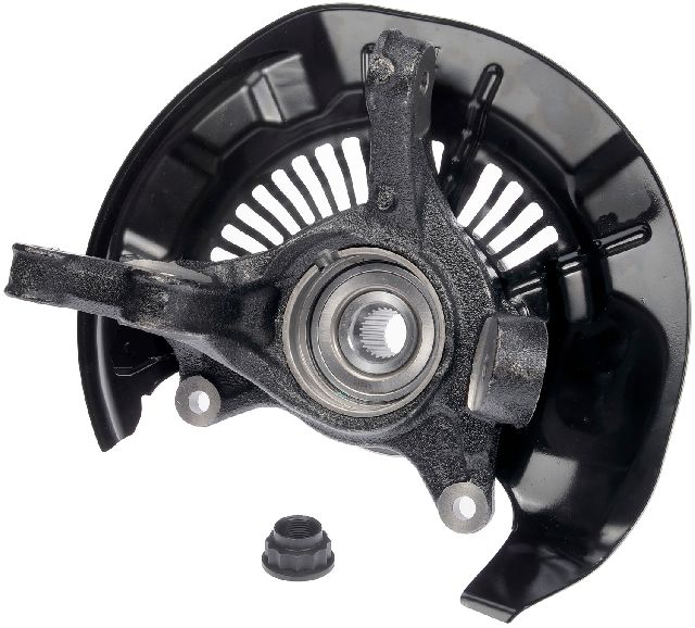 2008-2013 Toyota Highlander Wheel Bearing and Hub Assembly - Front Right (Dorman)