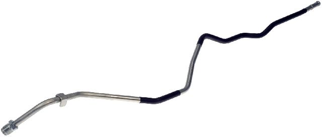 2001-2002 Isuzu Rodeo Automatic Transmission Oil Cooler Hose Assembly - Inlet To Transmission (Passenger Side) (Dorman)