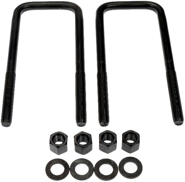 2015-2018 Ford Lobo Leaf Spring Axle U-Bolt Kit - Rear (Dorman)