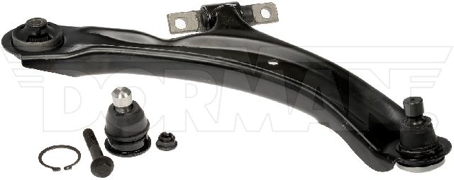 2014-2015 Nissan Rogue Select Suspension Control Arm and Ball Joint Assembly - Front Right Lower (Dorman)