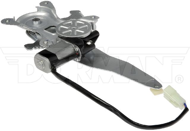 2001-2007 Toyota Highlander Window Motor and Regulator Assembly - Rear Right (Dorman)