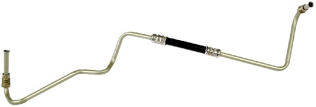 1998-2002 Lincoln Navigator Automatic Transmission Oil Cooler Hose Assembly - Auxiliary Cooler (Driver Side) to Transmission or Auxiliary Cooler to Radiator (Lower) (Dorman)