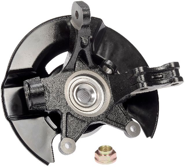 2003-2004 Honda Pilot Wheel Bearing and Hub Assembly - Front Left (Dorman)