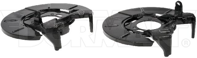 2001-2007 Dodge Caravan Brake Dust Shield - Rear (Dorman)