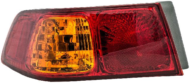 2000-2001 Toyota Camry Tail Light Assembly - Left (Dorman)
