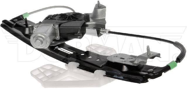 2009-2016 Lincoln MKS Window Motor and Regulator Assembly - Rear Left (Dorman)