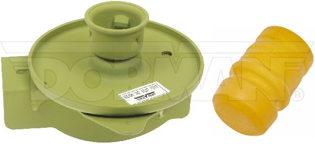 1997-2006 Jeep Wrangler Coil Spring Bracket - Rear Right Upper (Dorman)