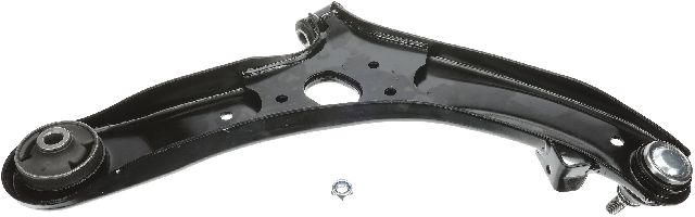 2012-2014 Dodge Attitude Suspension Control Arm and Ball Joint Assembly - Front Left Lower (Dorman)