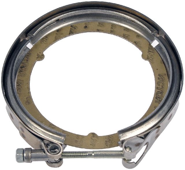 2011-2015 Ram 4500 Exhaust Clamp - Turbocharger Adapter to Front Pipe (Dorman)