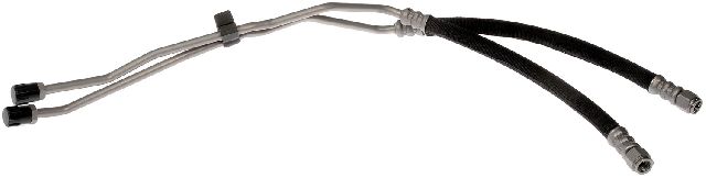 2007-2012 Dodge Nitro Automatic Transmission Oil Cooler Hose Assembly - Lower (Dorman)