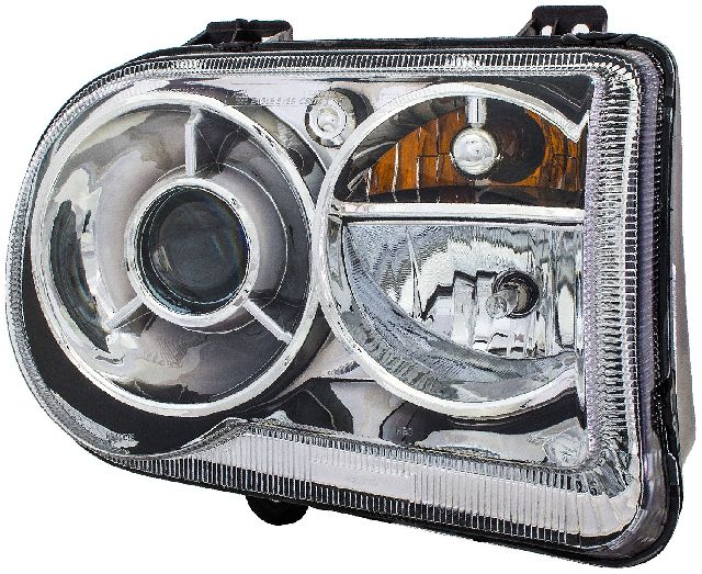 2005-2008 Chrysler 300 Headlight Assembly - Right (Dorman)