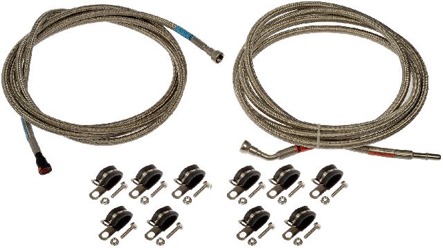 2007-2008 Pontiac G5 Fuel Line - Front (Dorman)
