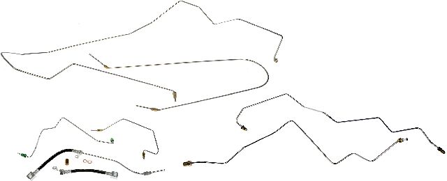 2006-2008 Dodge Ram 1500 Brake Hydraulic Line (Dorman)