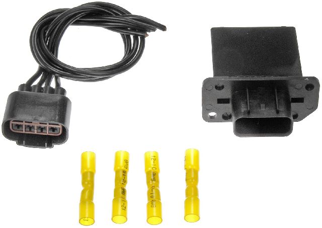 2008-2009 Ford Taurus HVAC Blower Motor Resistor Kit (Dorman)