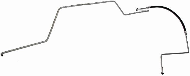 1997-2002 Chevrolet Express 2500 Automatic Transmission Oil Cooler Hose Assembly - Auxiliary Cooler (Driver Side) to Transmission (Dorman)