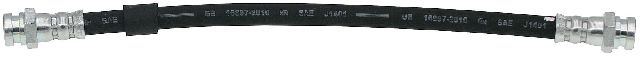 1990-1994 Mazda 323 Brake Hydraulic Hose - Rear Left or Rear Right (Dorman)