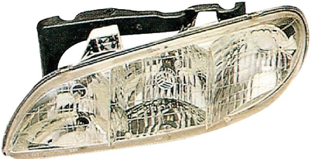 1996-1998 Pontiac Grand Am Headlight Assembly - Left (Dorman)