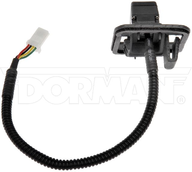 2007-2012 Nissan Altima Park Assist Camera - Rear (Dorman)